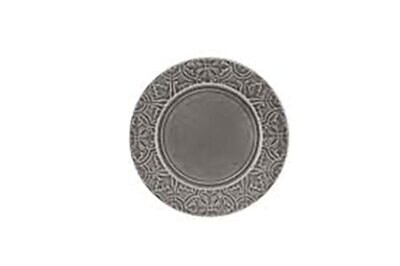 Bordallo Pinheiro Rua Nova Vase 18X16 With Plate Anthracite 65027066, MPN: 65027066, 5600413617984