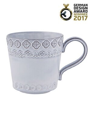 Bordallo Pinheiro Rua Nova Mug Small White Antique 65026625, MPN: 65026625, 5600413619612