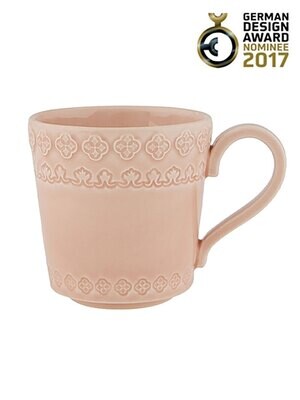 Bordallo Pinheiro Rua Nova Mug Small Pink 65027230, MPN: 65027230, 5600413619605