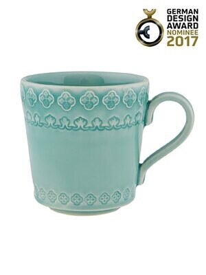 Bordallo Pinheiro Rua Nova Mug Small Morning Blue 65027233, MPN: 65027233, 5600413619643