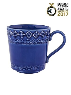 Bordallo Pinheiro Rua Nova Mug Small Indigo 65027231, MPN: 65027231, 5600413619629