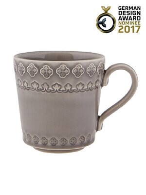 Bordallo Pinheiro Rua Nova Mug Small Anthracite 65027234, MPN: 65027234, 5600413619650