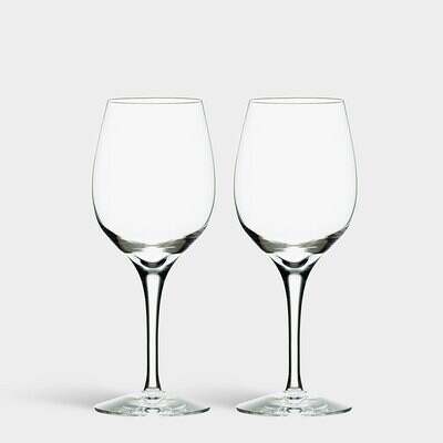 Orrefors Crystal Merlot Wine Small 2-Pack 6719976, MPN: 6719976, 7319677199768