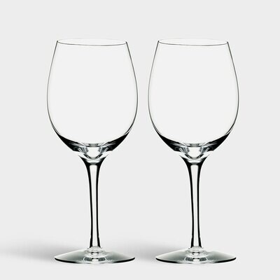 Orrefors Crystal Merlot Wine Large 2-Pack 6719974, MPN: 6719974, 7319677199744