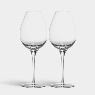 Orrefors Crystal Difference Primeur Wine 2-Pack 6719966, MPN: 6719966, 7321646081011