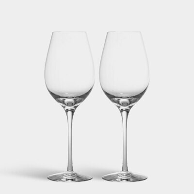 Orrefors Crystal Difference Crisp Wine 2-Pack 6719969, MPN: 6719969, 7321646081042
