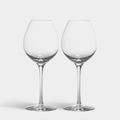 Orrefors Crystal Difference Fruit Wine 2-Pack 6719968, MPN: 6719968, 7321646081035