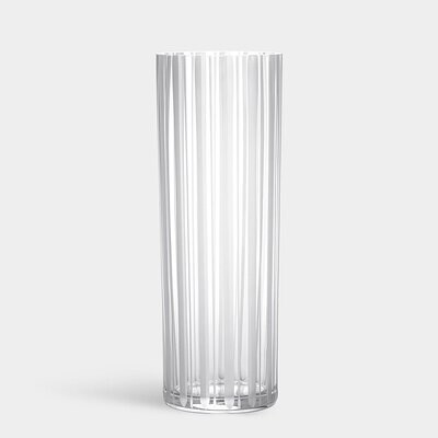 Orrefors Crystal Cut In Number Stripes Vase Large 6552525, MPN: 6552525, 7321646066223