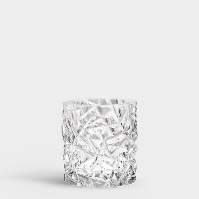 Orrefors Crystal Carat Candle Holder Clear Small 6590171, MPN: 6590171, 7321646084883