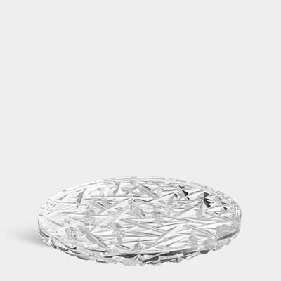 Orrefors Crystal Carat Coaster Large 6590105, MPN: 6590105, 7321646074396