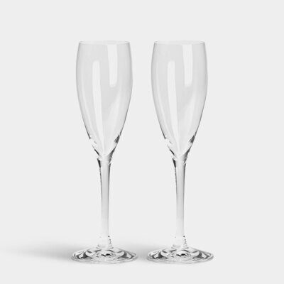 Orrefors More Champagne 2 Piece 6310108, MPN: 6310108, 7321646008315