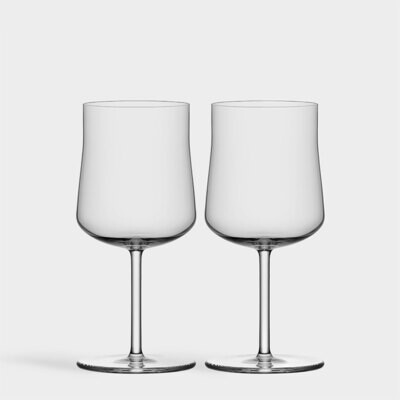 Orrefors Informal Small Glass 2 Piece 6402702, MPN: 6402702, 7321646070824