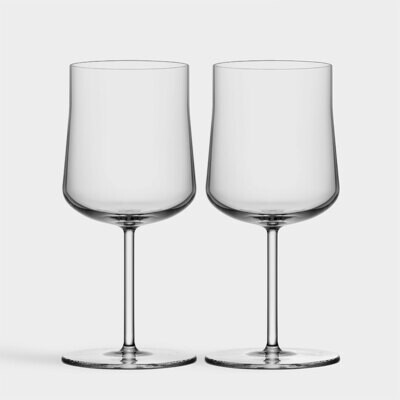 Orrefors Informal Large Glass 2 Piece 6402703, MPN: 6402703, 7321646070831