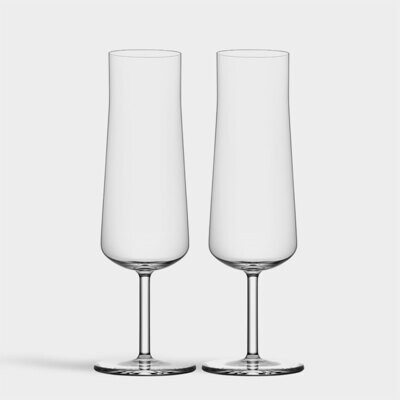 Orrefors Informal Champagne 2 Piece 6402701, MPN: 6402701, 7321646070817