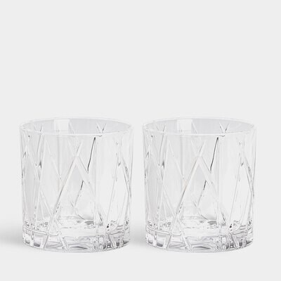 Orrefors City Dof Set Of 2 63103414, MPN: 63103414, 7321646044498