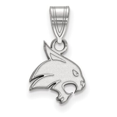 Texas State University Small Pendant Sterling Silver SS002TST, MPN: SS002TST, 886774700588
