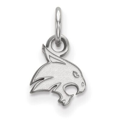 Texas State University Extra Small Pendant Sterling Silver SS001TST, MPN: SS001TST, 886774700564