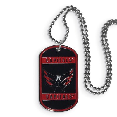 NHL Washington Capitals Tag Necklace GC6007