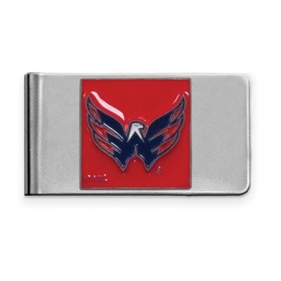 NHL Washington Capitals Steel Money Clip GC6085