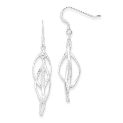 Shepherd Hook Earrings Sterling Silver QE8945, MPN: QE8945, 886774750033