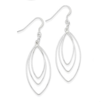 Shepherd Hook Earrings Sterling Silver QE8950, MPN: QE8950, 886774750064