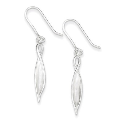 Shepherd Hook Earrings Sterling Silver QE8828, MPN: QE8828, 886774749785