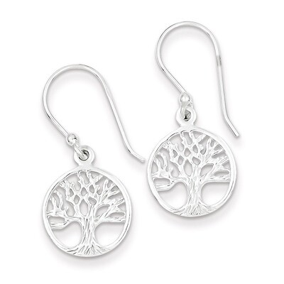 Shepherd Hook Earrings Sterling Silver QE8977, MPN: QE8977, 886774761138