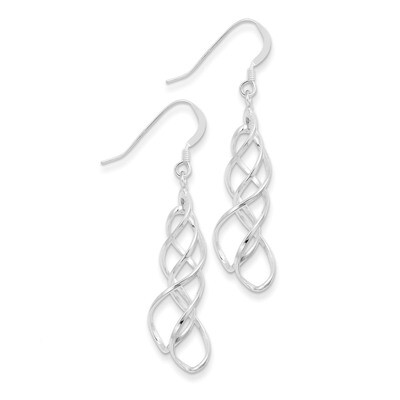 Shepherd Hook Earrings Sterling Silver QE8824, MPN: QE8824, 886774749778