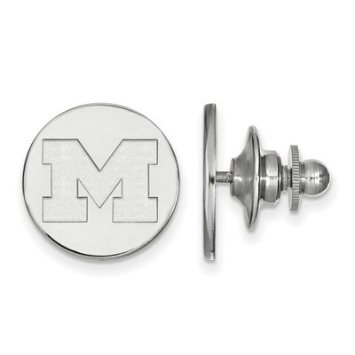Michigan University of Tie Tac Sterling Silver SS010UM, MPN: SS010UM, 886774958101