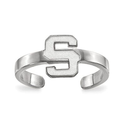 Michigan State University Toe Ring Sterling Silver SS029MIS, MPN: SS029MIS, 886774690094