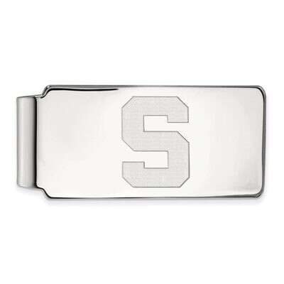 Michigan State University Money Clip Sterling Silver SS025MIS, MPN: SS025MIS, 886774690797