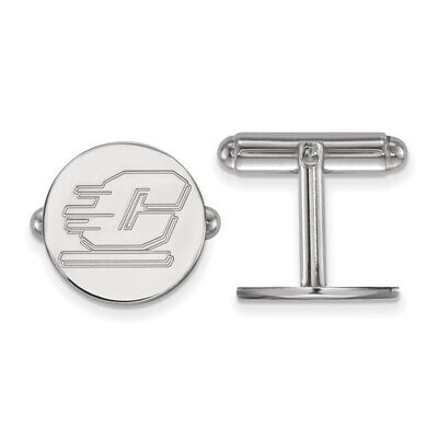 Central Michigan University Cuff Link Sterling Silver SS010CMU, MPN: SS010CMU, 886774680019