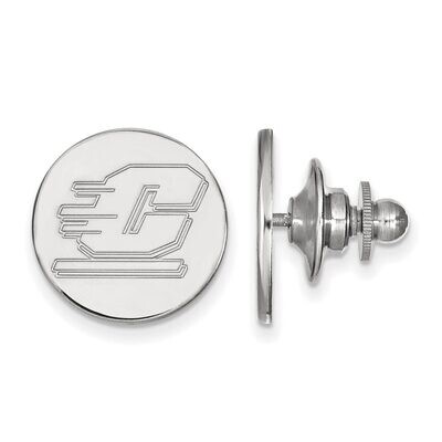 Central Michigan University Lapel Pin Sterling Silver SS009CMU, MPN: SS009CMU, 886774679884