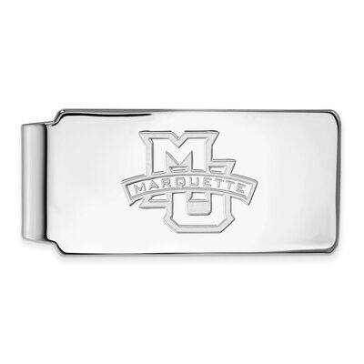 Marquette University Money Clip Sterling Silver SS009MAR, MPN: SS009MAR, 886774689180