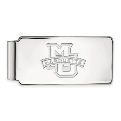 Marquette University Money Clip 10k White Gold 1W009MAR, MPN: 1W009MAR, 886774777580