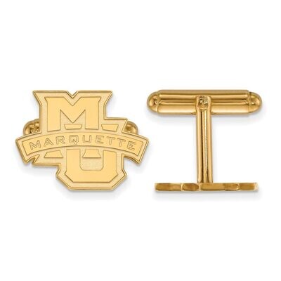 Marquette University Cufflinkss Gold-plated Silver GP029MAR, MPN: GP029MAR, 886774932637