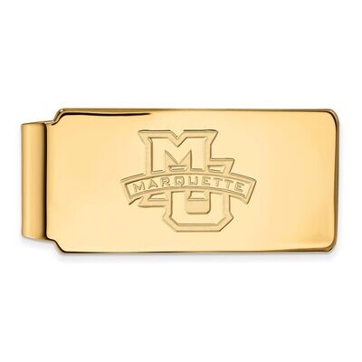 Marquette University Money Clip 10k Yellow Gold 1Y009MAR, MPN: 1Y009MAR, 886774806822