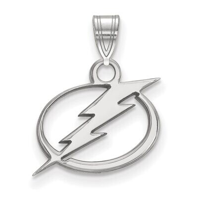Tampa Bay Ligtning Small Pendant Sterling Silver SS002LIG, MPN: SS002LIG, 886774744858