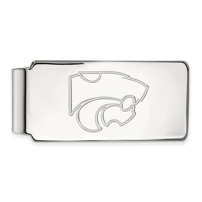 Kansas State University Money Clip Sterling Silver SS025KSU, MPN: SS025KSU, 886774687759