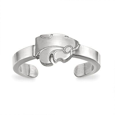 Kansas State University Toe Ring Sterling Silver SS029KSU, MPN: SS029KSU, 886774687124