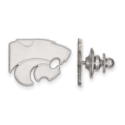 Kansas State University Lapel Pin Sterling Silver SS011KSU, MPN: SS011KSU, 886774687117