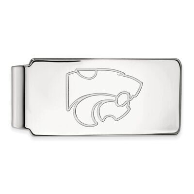 Kansas State University Money Clip 10k White Gold 1W025KSU, MPN: 1W025KSU, 886774783956