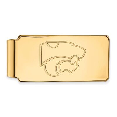 Kansas State University Money Clip 10k Yellow Gold 1Y025KSU, MPN: 1Y025KSU, 886774813196