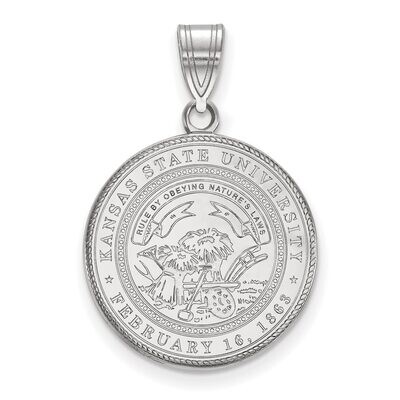 Kansas State University Large Crest Sterling Silver SS061KSU, MPN: SS061KSU, 886774687568