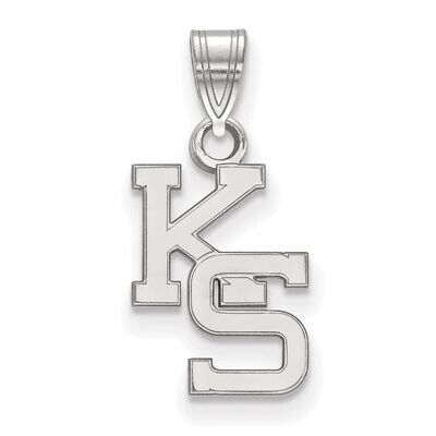 Kansas State University Small Pendant Sterling Silver SS044KSU, MPN: SS044KSU, 886774687209