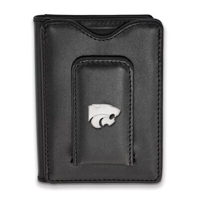 Kansas State University Black Leather Wallet SS013KSU-W1, MPN: SS013KSU-W1, 886774687308