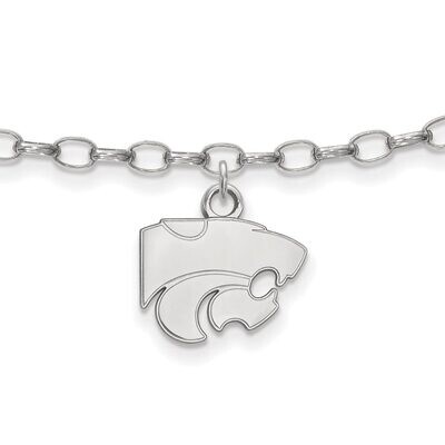 Kansas State University Anklet Sterling Silver SS030KSU, MPN: SS030KSU, 886774687315