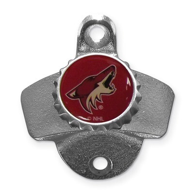 NHL Arizona Coyotes Wall Mounted Bottle Opener GC6118