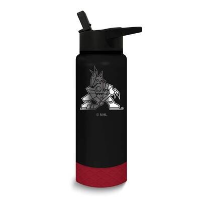 NHL Arizona Coyotes Stainless JR Water Bottle GM26114-COY, MPN: GM26114-COY,