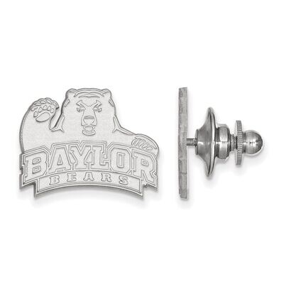 Baylor University Lapel Pin Sterling Silver SS010BU, MPN: SS010BU, 886774678665